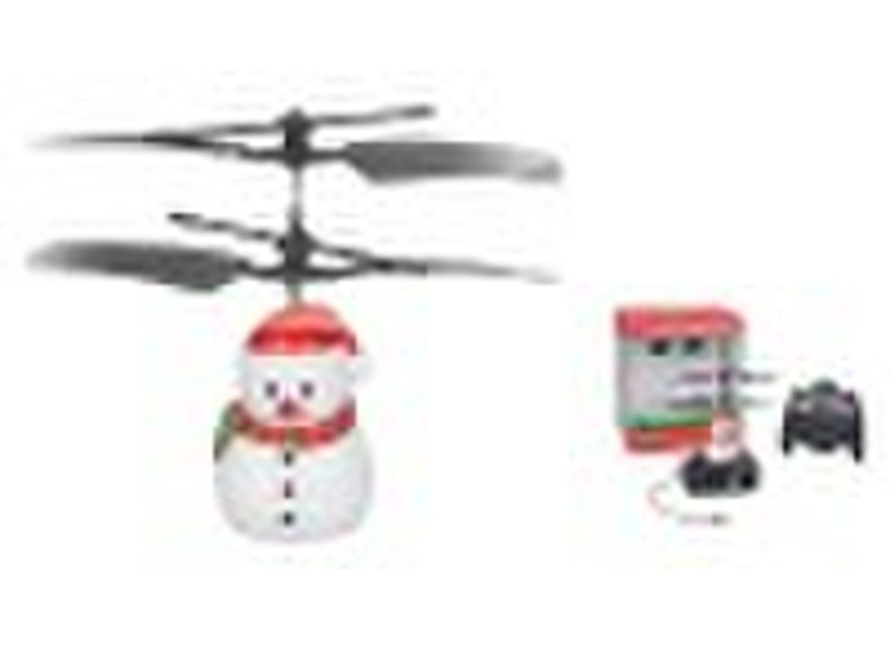 2 CH RADIO CONTROL FLYING SNOWMAN  toy