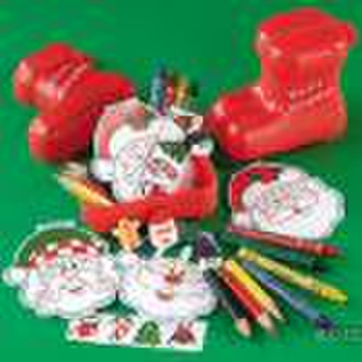 Stationery Set (Christmas Stockings)