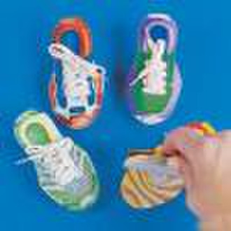 Athletic Shoe Notepads