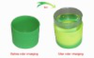 color changing cup holder CS-001