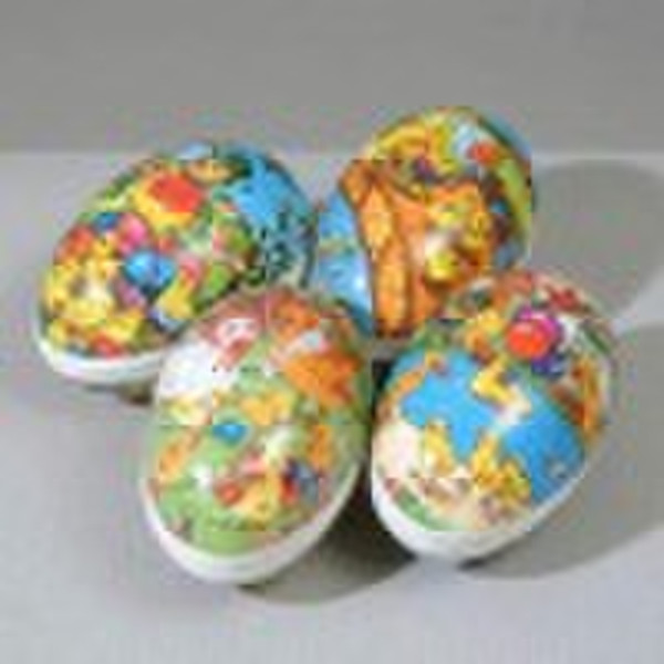 Easter Paper Eggs