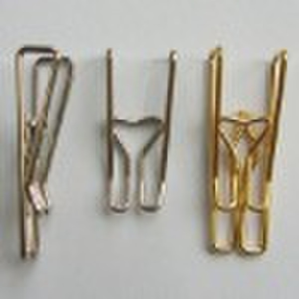 Fancy beautiful shape paper clips