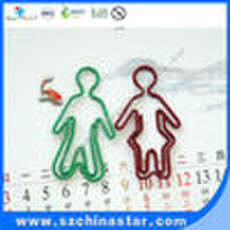 Logo shape paper clip---Promotional gift