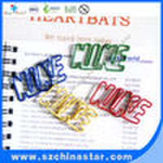 Promotional OEM animal shape paper clip