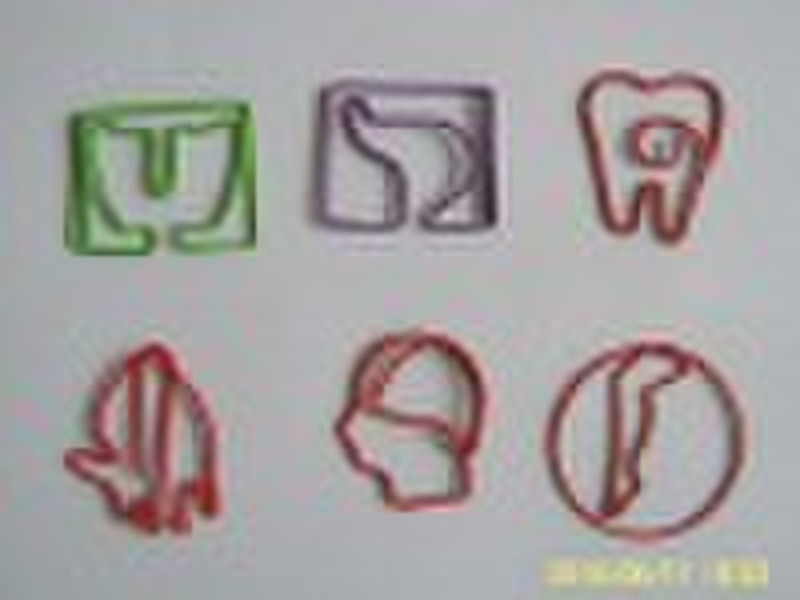 Organ shapes paper clip , prmotional gift