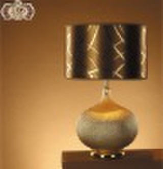 New Electroplated Ceramic Hotel Lamp