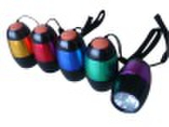 Egg shaped LED flashlight gift