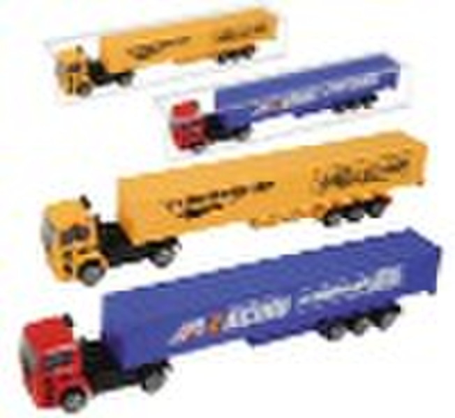 Die-cast Container truck CT-3595