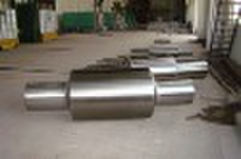 Forging roll, forged roll, backup roll