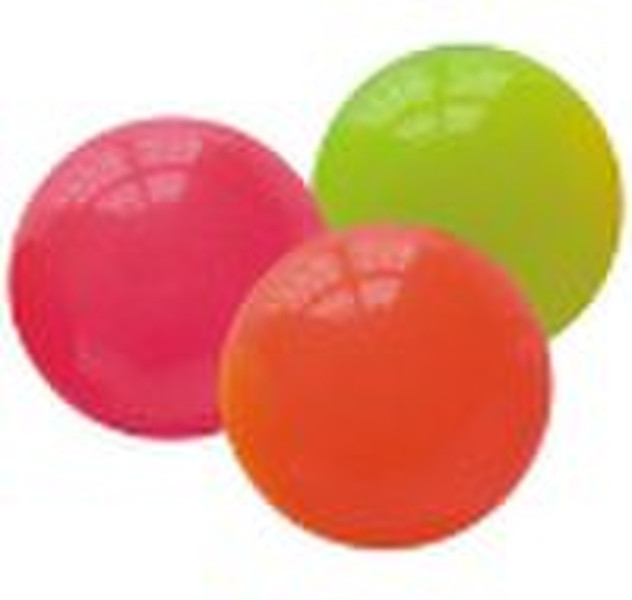 flashing bouncing ball