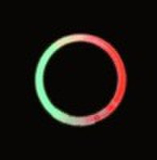 two color mixed glow bracelet stick party events