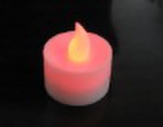 flashing LED candle light