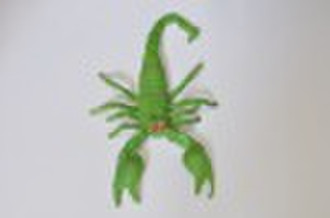 animal shape silicone soft artificial toys