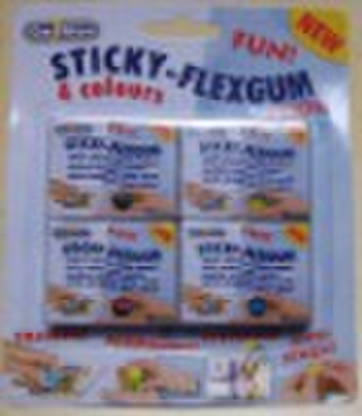 Sticky Flex Gum