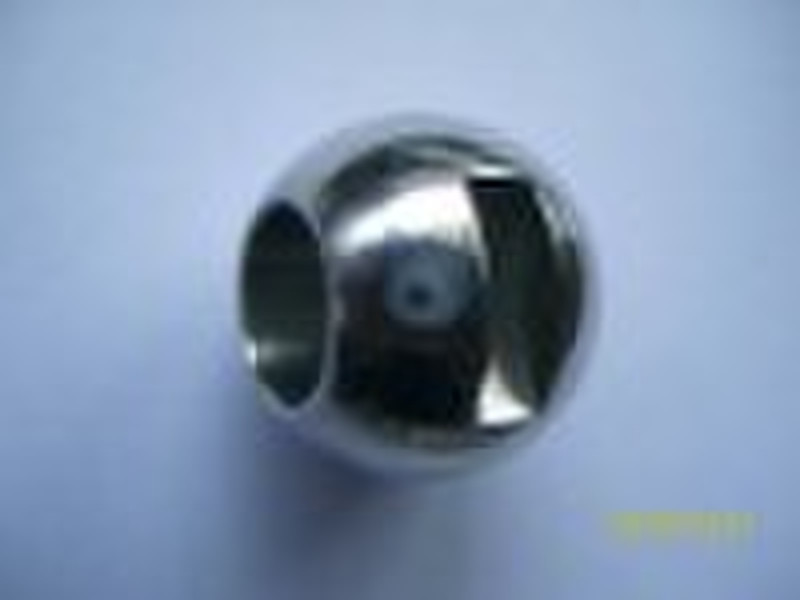 Steel valve ball