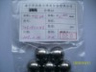 Titanium carbide ball