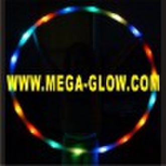 led hula hoop,flashing hula hoop,hula hoop light