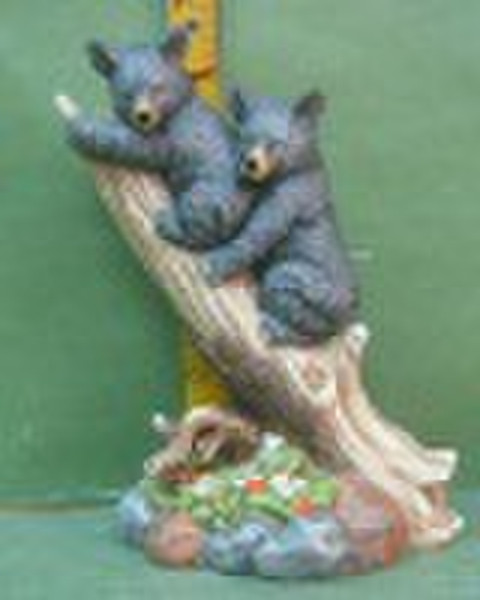 ceramic koala , handmade pottery , painted porcela