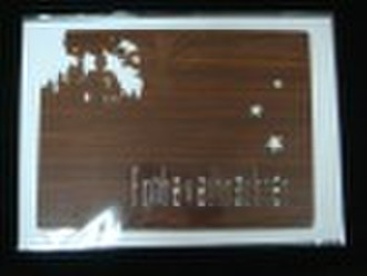 promotion gift (wooden  teamat)