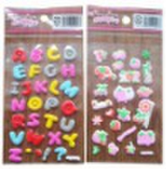 Adhesive Letters Sticker