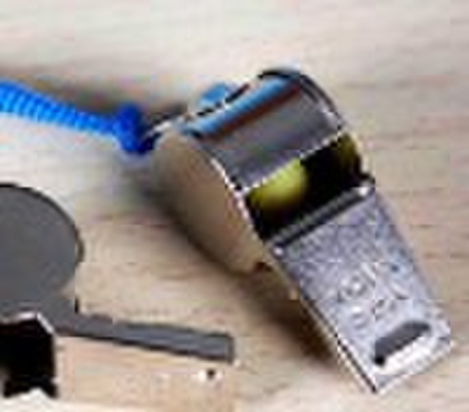 metal whistles