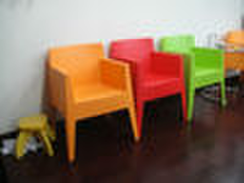 Driade Toy/TOY/Toy armchair/Toy starck