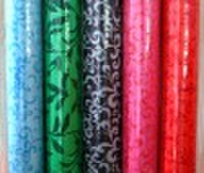 Gift wrap--flocking paper