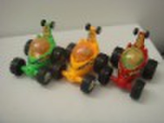 six wheel car  toy candy