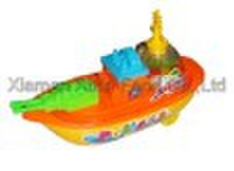pull back battle ship  toy candy