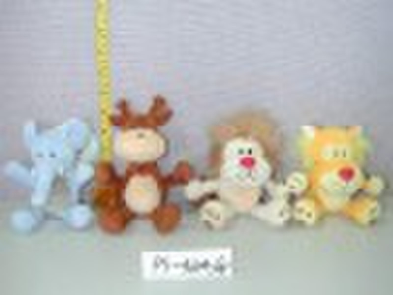 Plush finger puppets,Mini plush finger puppets toy