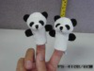 Plush finger puppets,Mini plush finger puppets toy