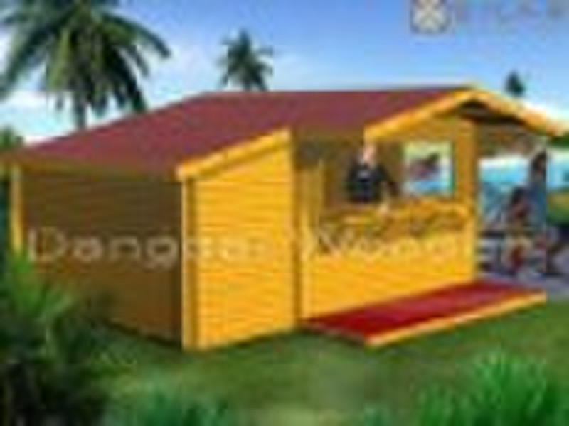 Commerical-use Retail EZ Wooden  House