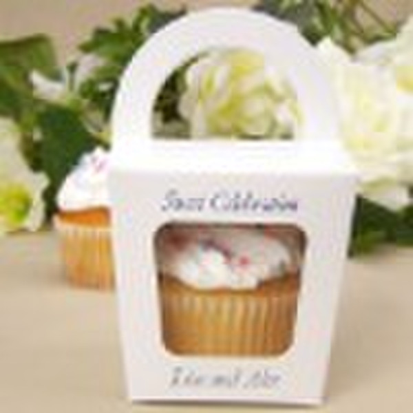 cake donut gift packing paper box