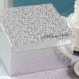 paper gift wedding cake box