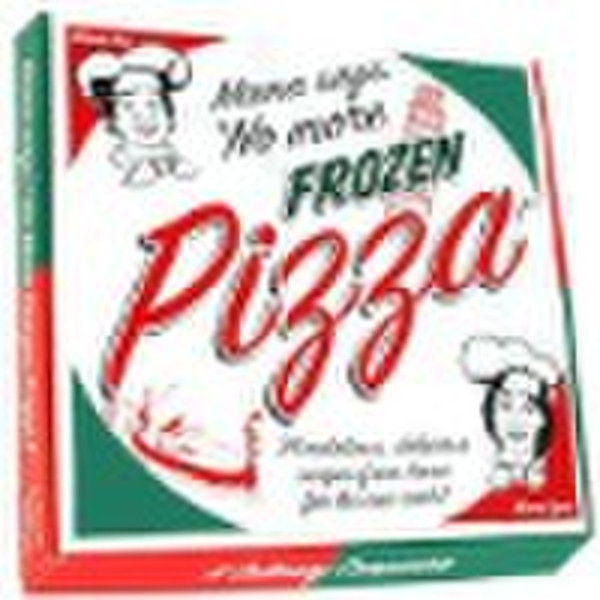 paper food packaging corrugate pizza box