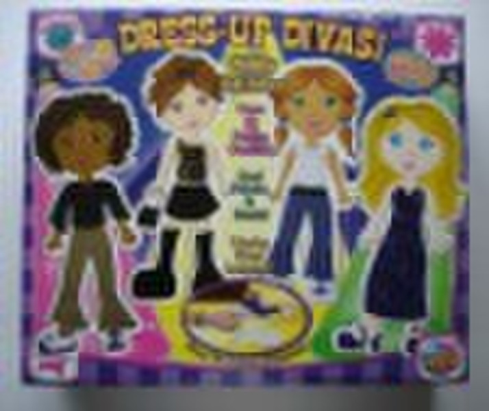 dress-up divas!fashion doll marker set