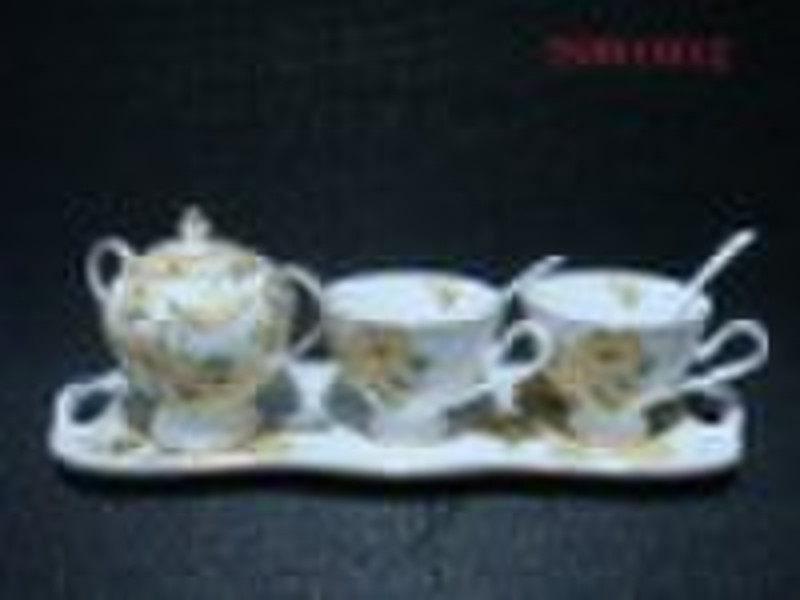 porcelain holder cup creamer