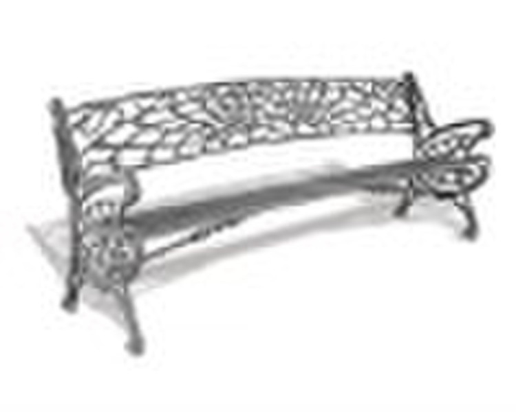 Cast Iron Bench