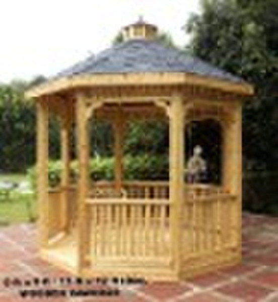 Landscape/Landscaping Pavilion, Wooden Outdoor Gaz