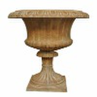 Cast Iron Flower pot, Garden Planter/Urn