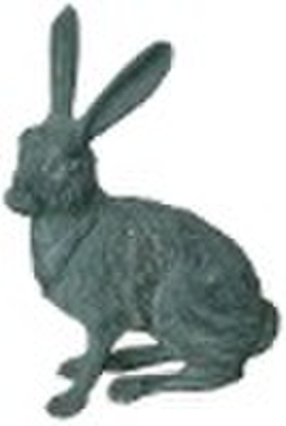 Rabbit Figurine, Animal Sculpture