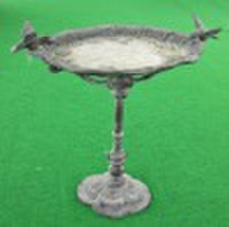 Bird Bath and Feeder, Birdbath, Birdfeeder, Garden