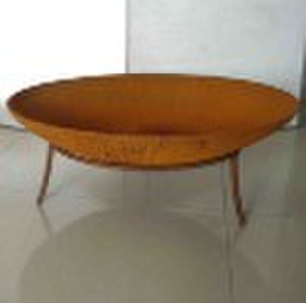 BBQ fire pit, Outdoor Stove, Patio Fire Bowl