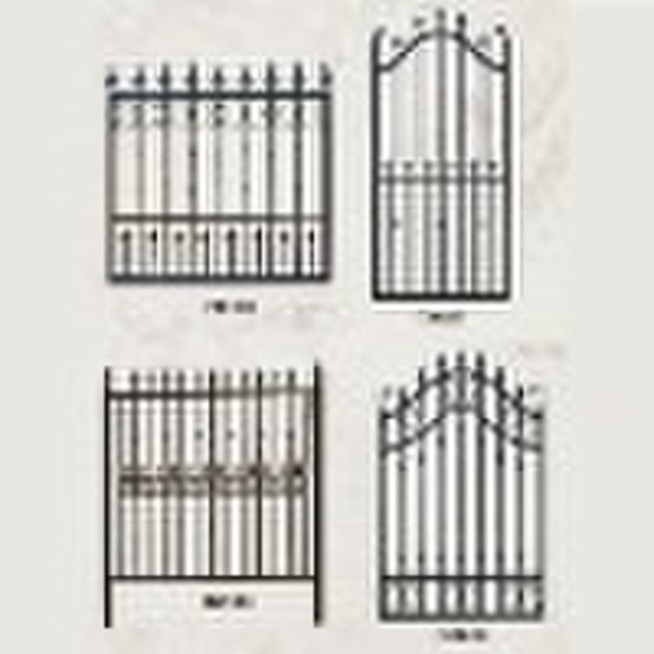 Iron Fence, Fencing & Garden Edging