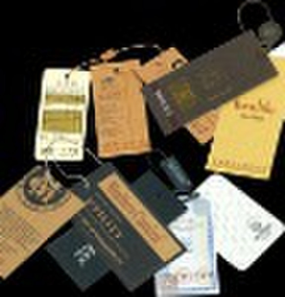 Paper Garment Tag