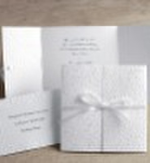 High-Quality Wedding Card