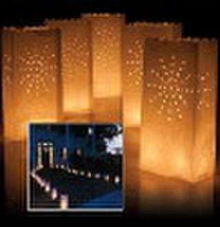 New luminaria candle bags