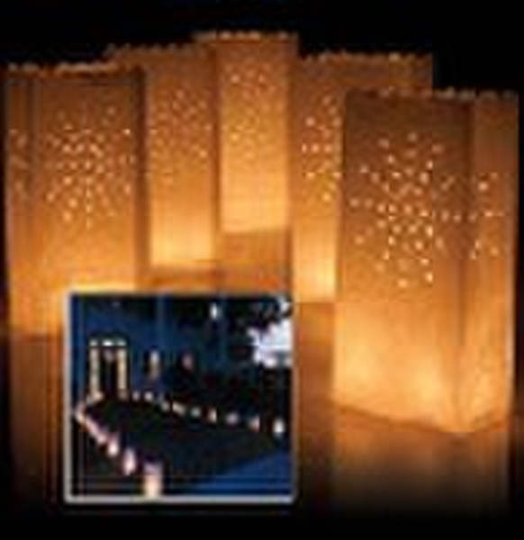 New luminaria candle bags