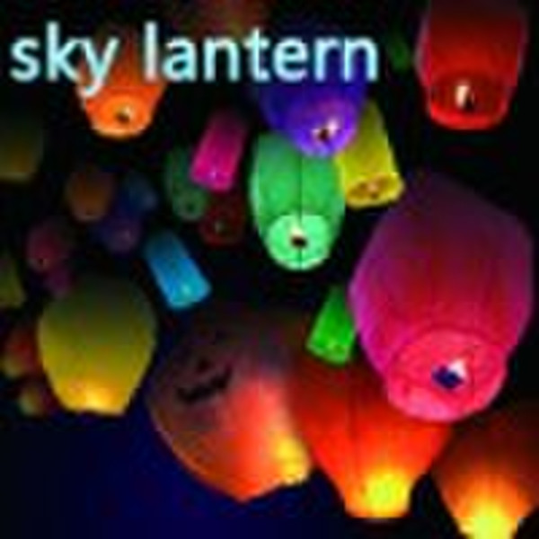 christmas sky lantern