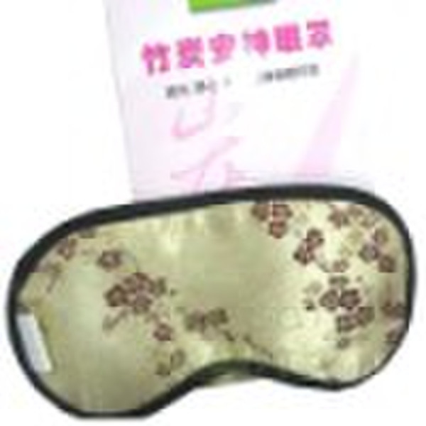 Bamboo charcoal gold plum blossom eye mask